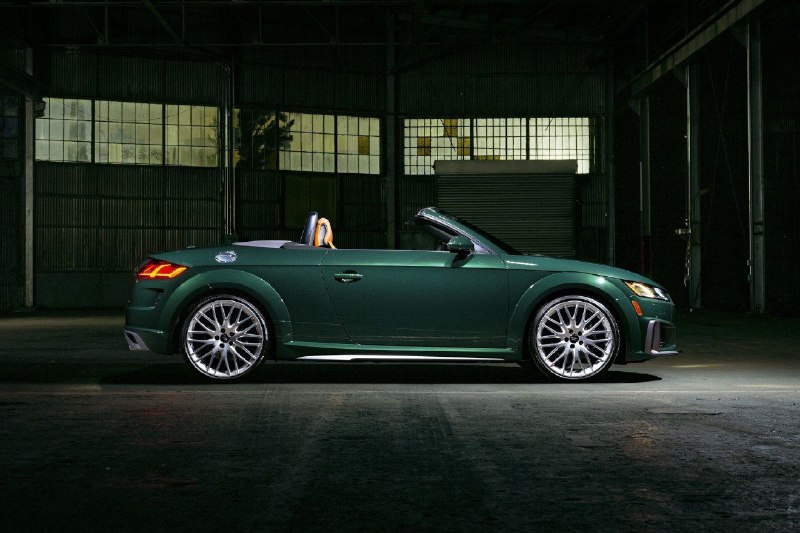 Прощальный родстер Audi TT 2