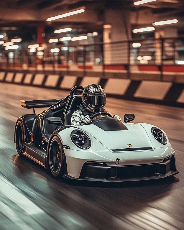 Porsche Mini Karts 6