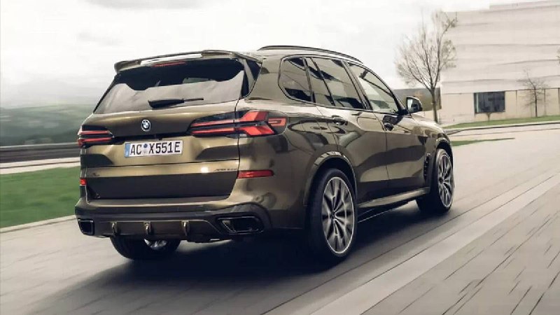 Немецкое ателье AC Schnitzer представило агрессивный BMW X5 с заниженной подвеской 2