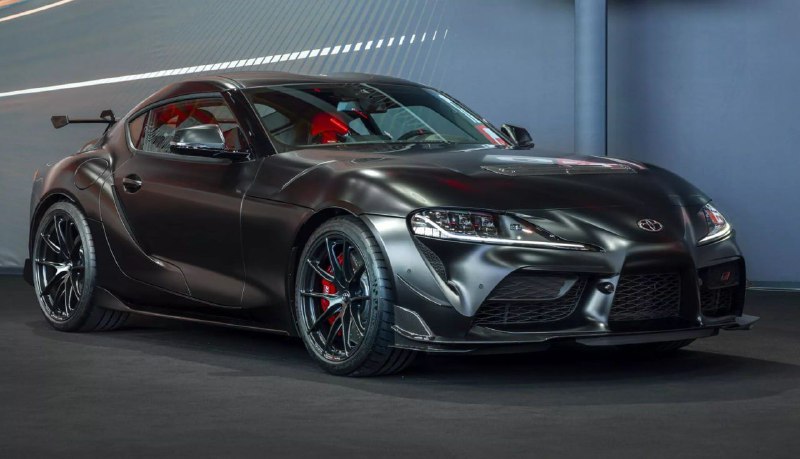 В Европе стартуют продажи прощальной версии Toyota Supra