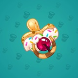 Bling Binky #189
