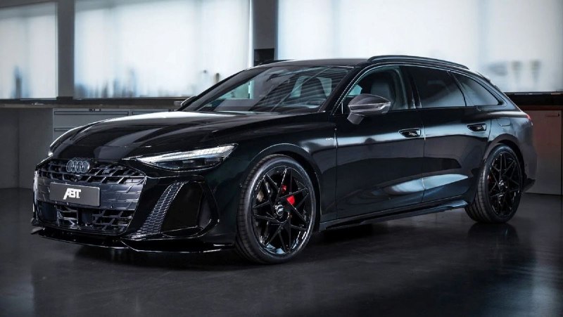 ABT превратило гибридный Audi A6 в самую мощную версию моделиНемецкое ателье ABT