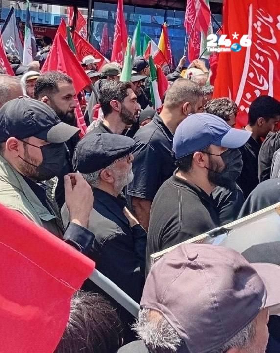 🇮🇱 אסמעאיל קאאני, מפקד כוח קודס במשמרות המהפכה, באירועי הלווייתו של עלי ח'אמנאי בטהראן.