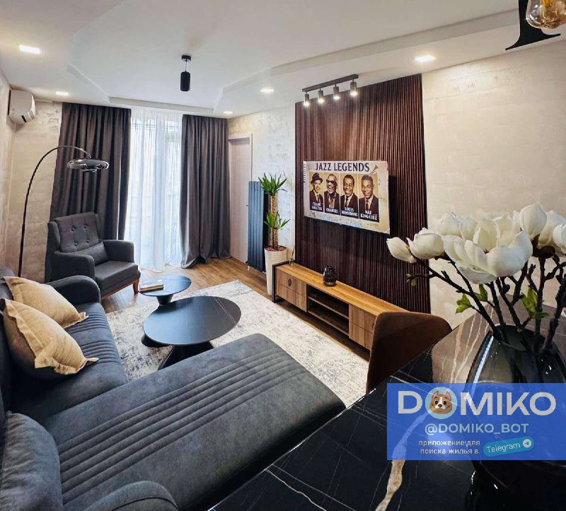 2+1, 20/25 этаж, 61 кв/м — фото 1