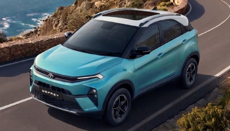 🚗💡 Tata Nexon уже в Южно-Африканской Республике как Osprey!На старте подписыва