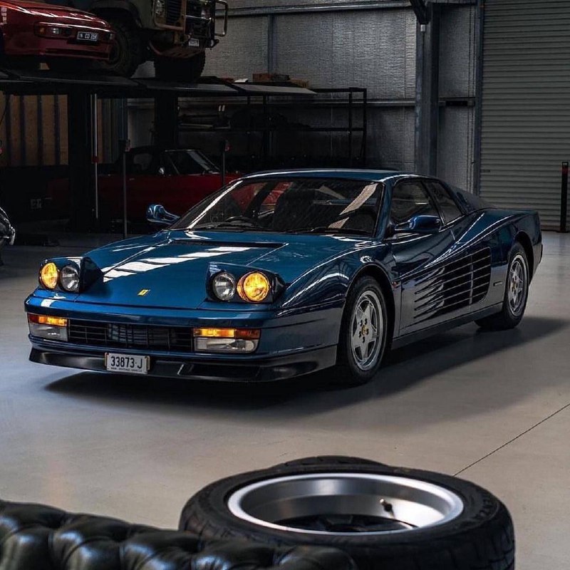 Ferrari Testaross 🇮🇹⚙️ 4.9л • V12🔥 390л.с • 490Нм🏁 5.3с • 290км/ч