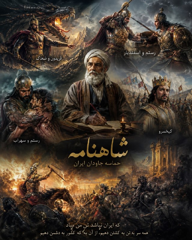 تاریخ و تمدن طلایی اسلام: تصاویری از بازسازی داستان های شاهنامه فردوسی@tamadone_islamiتصاویری از بازسازی داستان های شاهنامه فردوسی@tamadone_islami