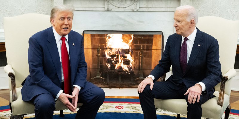 Why Trump’s pitiful efforts to blame Biden for the poor economy won’t work