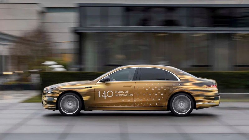 Обновлённый S-Class получит три гибрида и новый V8 2