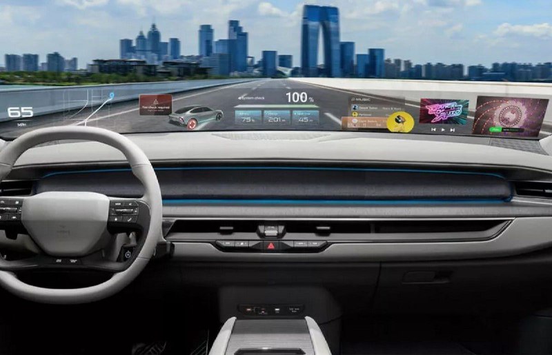 Компания Hyundai разрабатывает голографический дисплей для автомобилейHyundai Mo