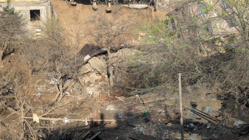 🟡 Состояние домов в настоящий момент. фото