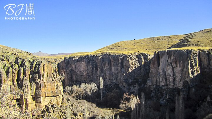 土耳其厄赫拉熱峽谷的健行之路