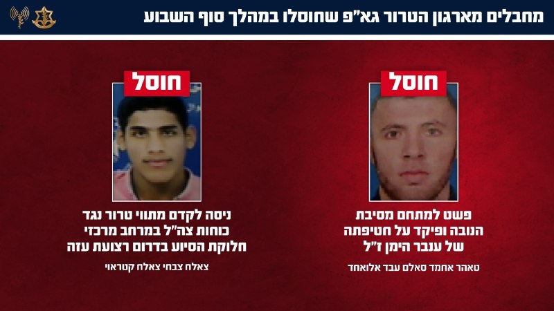 דובר צה"ל: