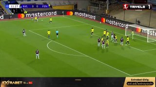 🚨🇪🇺 גול: ג'והן מנזמבי פותח את הניקוד ל-ASTON VILLA!