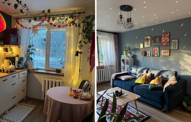 Бюджетный ремонт однушки 30 м в хрущевке за две недели и 300 тыс. рублей фото до интерьер однушка хрущевка - изображение 1 - бюджетный, ремонт, однушки