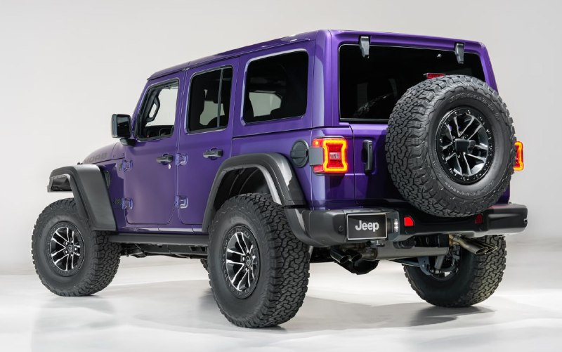 На Jeep Wrangler вернулся двигатель V8 Hemi 6