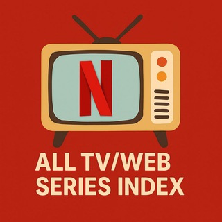 Telegram profile photo for TV/WEB SERIES INDEX
