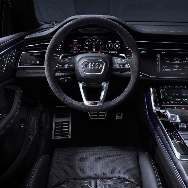 Новая Audi RS Q8 Performance 6