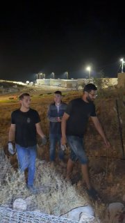מתנחלים חתכו את הגדר המקיפה את ביתו של סאלם אל-חתלין בכפר אום אלח'יר במסאפר יטא, דרומית לחברון.