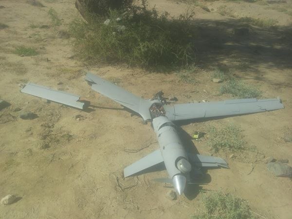 شبکه خبری العالم: ⭕️ سرنگونی یک فروند پهپاد جاسوسی به عربستان سعودی در حریم هوایی یمن🔸یک منبع نظامی در گفتگو با خبرگزاری یمنی «سبا» از سرن
