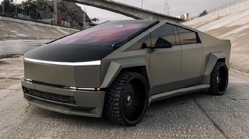 Tesla Cybertruck получил комплект обвеса от ателье Waido