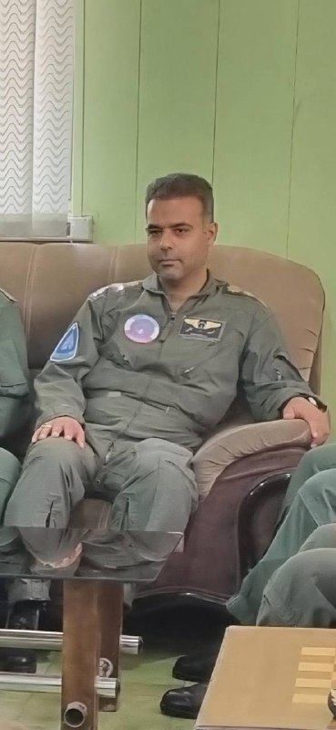 🌷ب یاد شهیدان🌷: تصویری از خلبان شهید، مجید کاظمیتاریخ شهادت: ۱۰ اسفند/ حوالی پایگاه العدید قطر•┈••✾◆🍃🌺🌸🍃◆✾••┈•