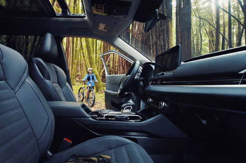 Mitsubishi Outlander получил новую версию Trail Edition 4