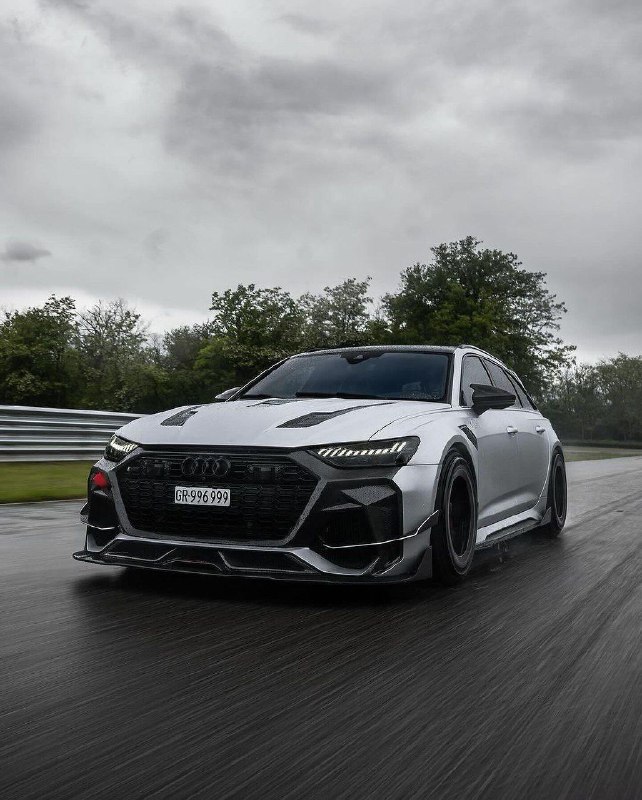 1000-сильная Audi RS6 GT Evo