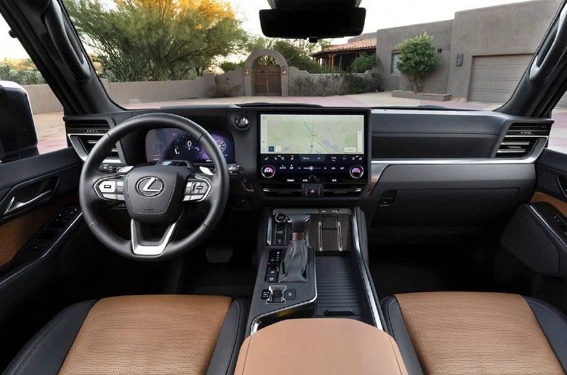 Lexus GX 2025 модельного года получил небольшие доработки 3