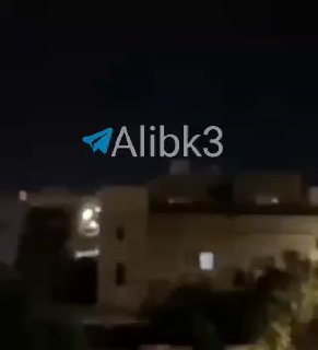 טילים איראניים מעל ירדן
