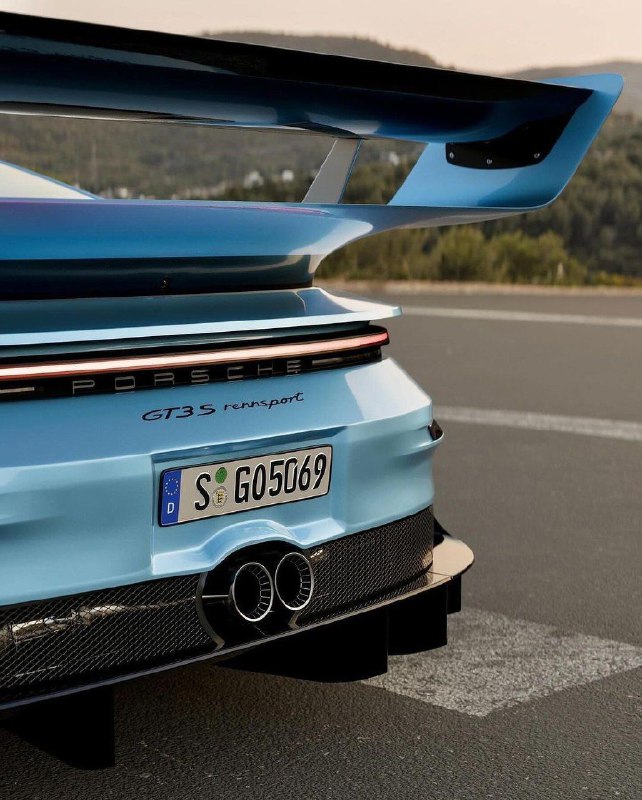 Porsche GT3 S Rennsport 7