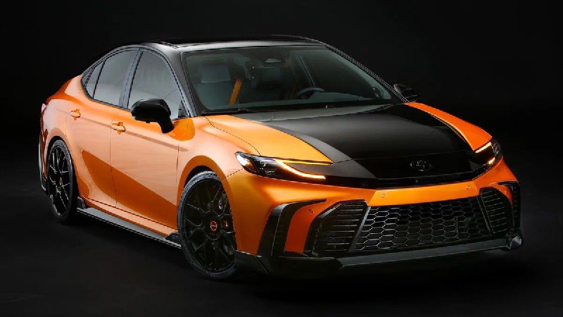 Toyota показала спортивную Camry GT-S Шоу-кар Camry GT-S создан для выставки SEM