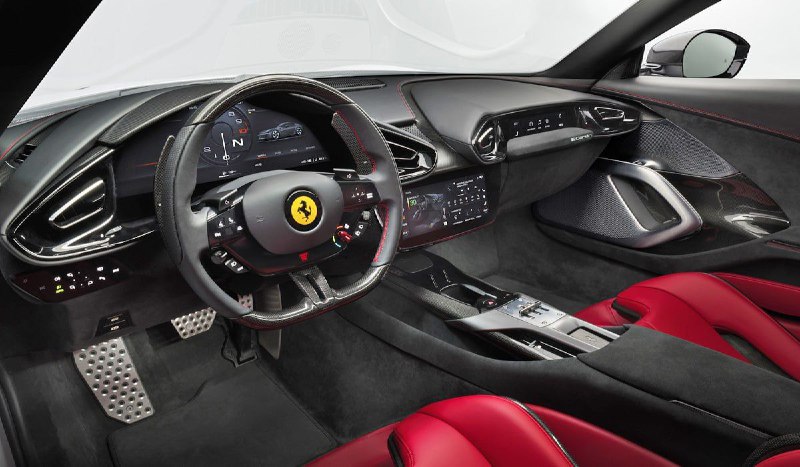 Ferrari 12Cilindri — итальянское произведение искусства с V12 4