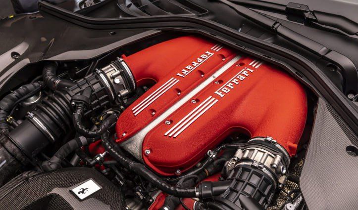 Ferrari 12Cilindri — итальянское произведение искусства с V12 5