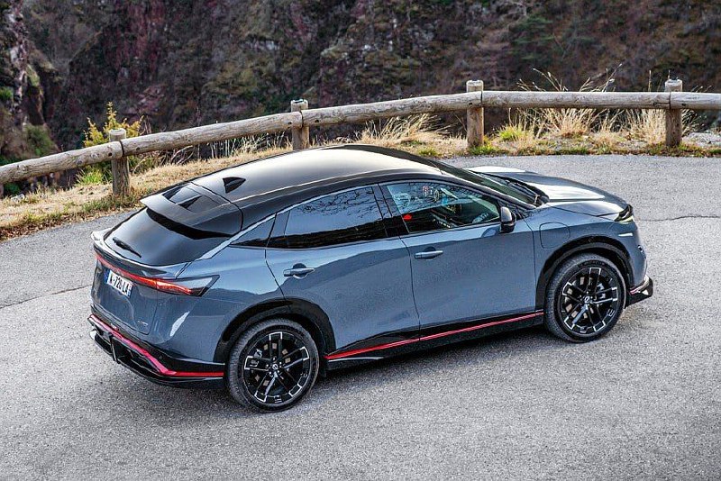 В Европе начались продажи Nissan Ariya NISMO 2