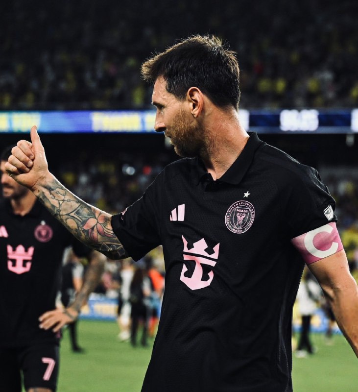 ⚽️ بیست و دو | Bistodo: 1 پاس گل | 2 تیرک | 1 پنالتی از دست رفته | 1 گلِ آفساید | نمره 📊 😭 شب گذشته اینتر میامی 4.1 به نشویل باخت و لئو مسی این 