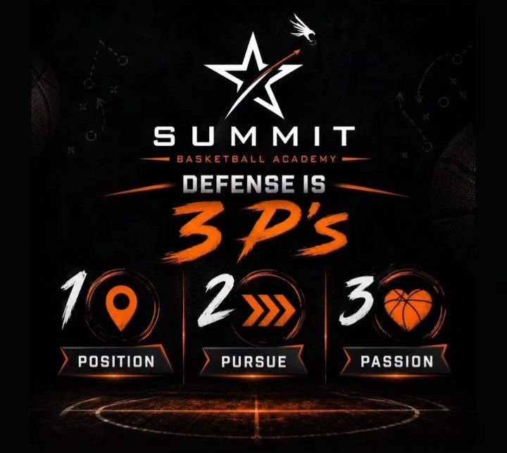 Basketball Trainer: 🛑 #دفاع ( DEFENSE ) از 3 اصل تشکیل می شود.1⃣ موقعیت2⃣ دنبال کردن3⃣ اشتیاق✅ #موقعیت به #پوزیشن ( POSITION ) شما در دفاع #