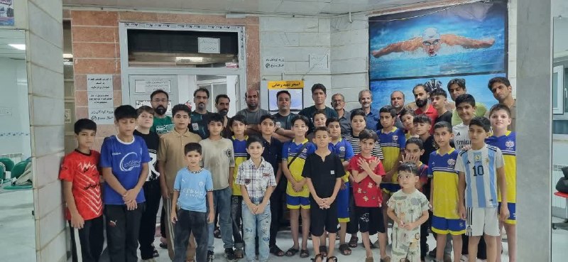 اخبار روستای سنو و حومه: 🌟 خانواده‌ای به وسعت یک تیم، به گرمی یک دل ❤️🏊‍♂️💦 یک دورهمی متفاوت، پر از خنده، هیجان و حال خوب در استخر شهید رجایی؛ ای