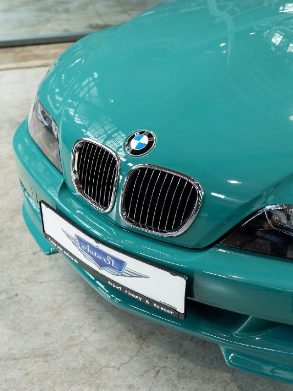 BMW Z3 M Coupe 4