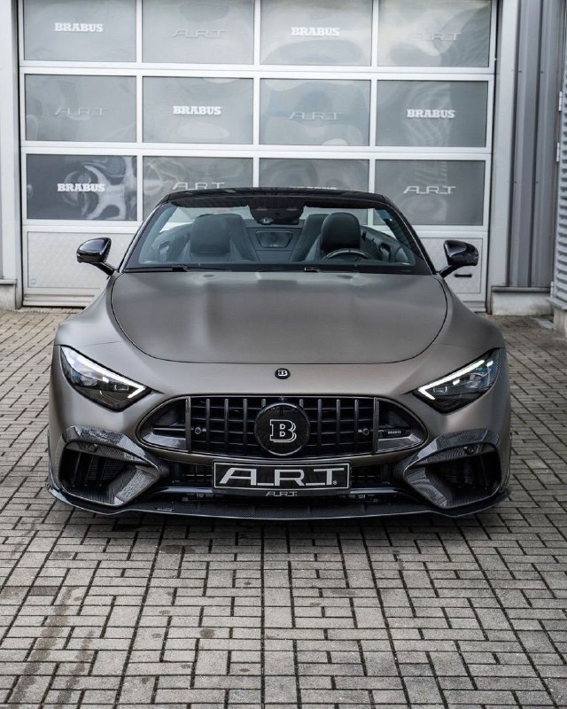 SL63 AMG BRABUS 3