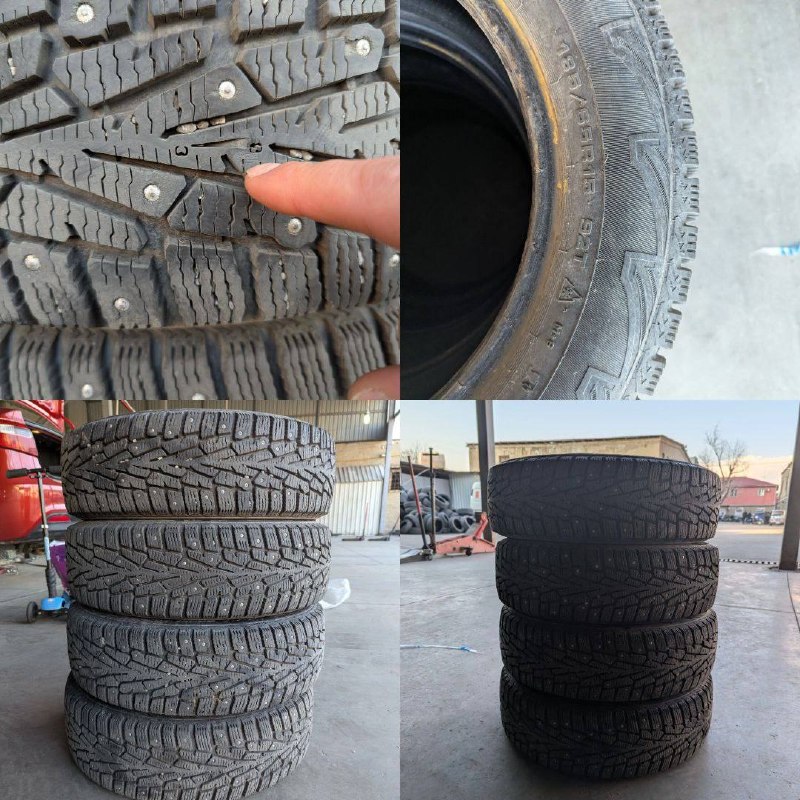 Продам почти новые покрышки