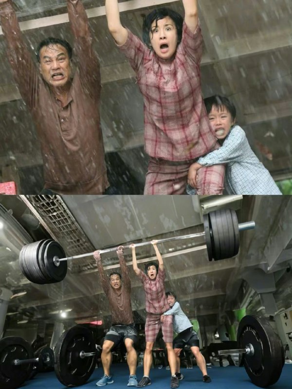 AI补充生成的剧照…笑死…效果炸裂…AI补充生成的剧照…笑死…效果炸裂…