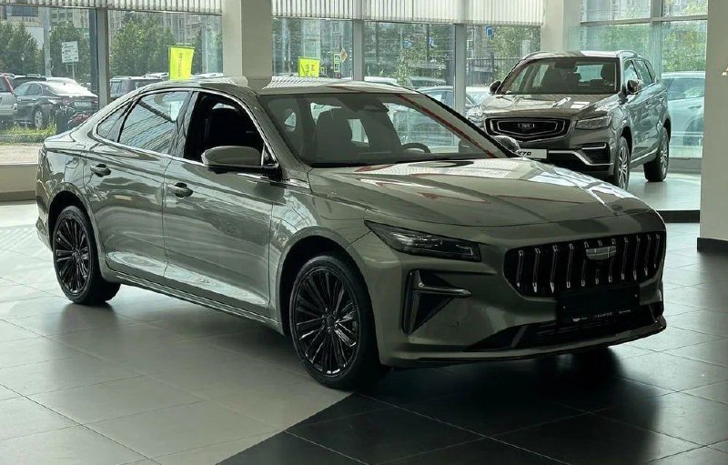 Седан Geely Preface начнут выпускать в Белоруссии
