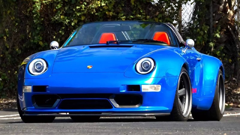 30-летний Porsche 911 превратили в спидстер стоимостью как гиперкар — на аукцион выставят один из 25 3