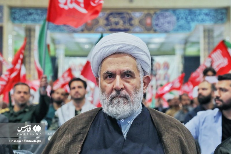 خبرگزاری فارس ✔: رئیس سازمان بسیج: این ملت سست نشد و درخواست مذاکره نکرد؛ بلکه این آمریکا بود که درخواست آتشبس کرد 🔹حجتالاسلام طائب: در