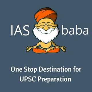IASbaba (Official) Telegram Channel Telegram Group Link