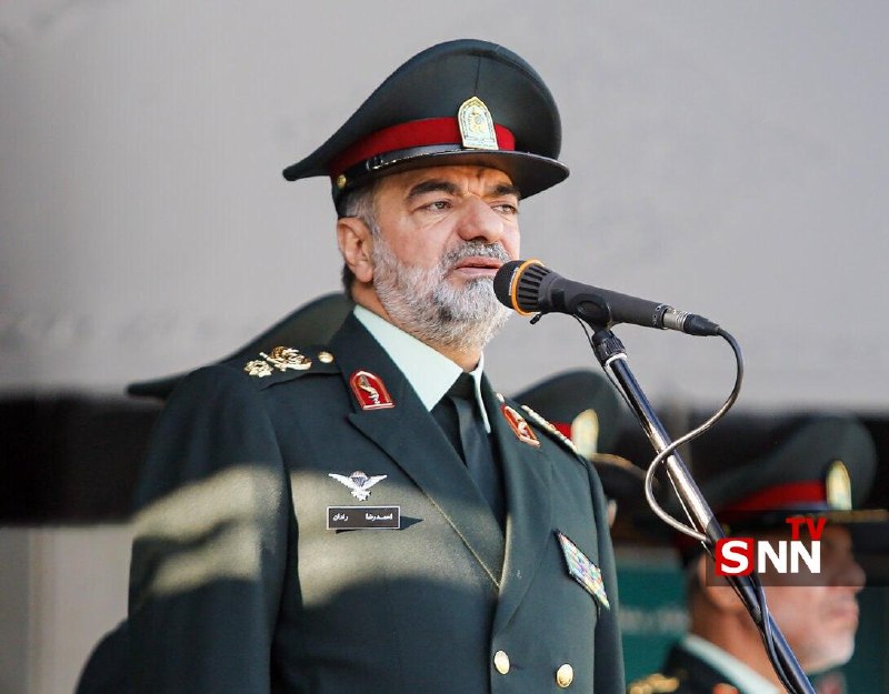SNN.ir|خبرگزاری دانشجو: 🔴 سردار رادان: دشمن به‌دنبال ایجاد آشوب در کشور استفرمانده‌کل انتظامی کشور:🔸جنگ سوم هنوز تمام نشده و باید با حفظ آمادگی 