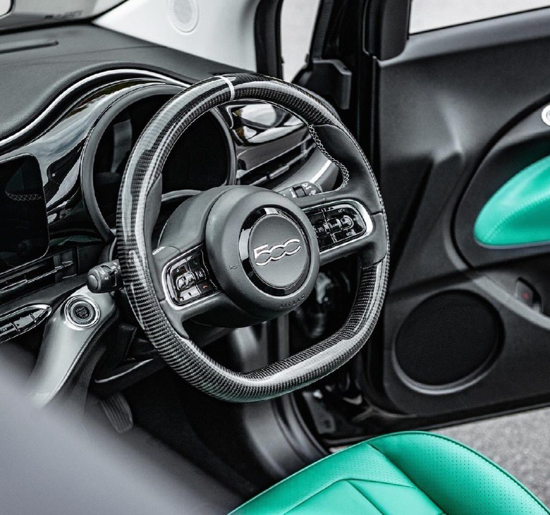 Fiat500e Electric Design by KAHN 3