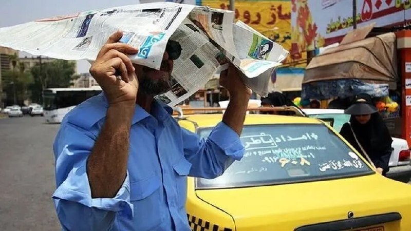 מאזנדרן נעשה לוהט; גל החום של 40 כניסות והמשך אזהרות ניהול משברים