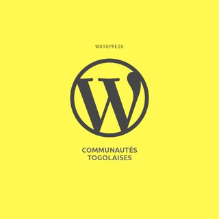 WordPress TG